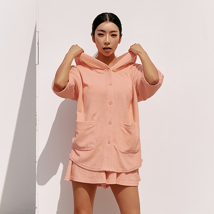 XA5386G Candy Peach Top