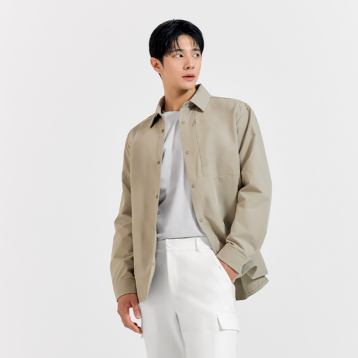 XMK3HC1103 All-Round Work Men's Shirt TOP