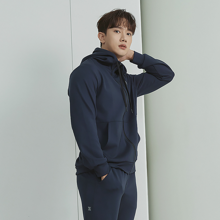 XT2147F Double Navy Top