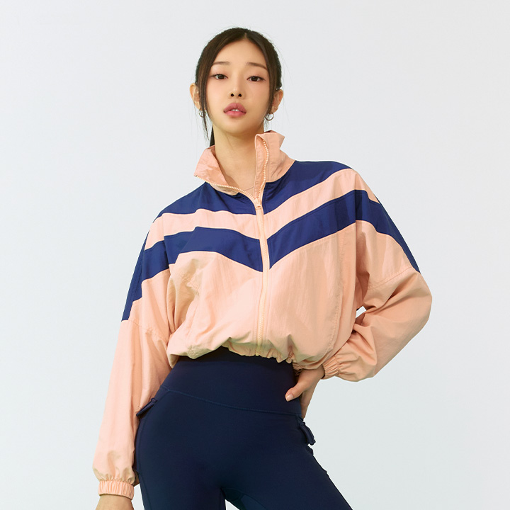 XTFJK01H3 Peach Wave Top