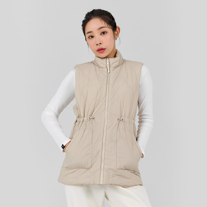 XWFVT01H4 Cozy Beige Top