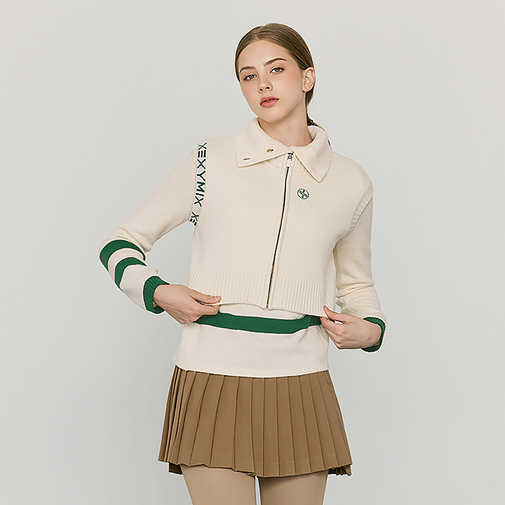 GO5007G Cream White Top