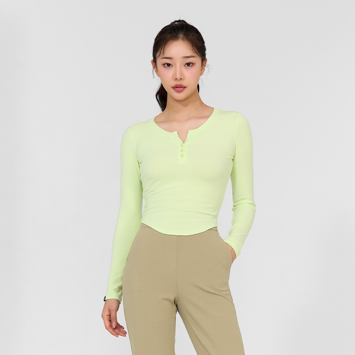 XTFLT06H3 Lime Light Top