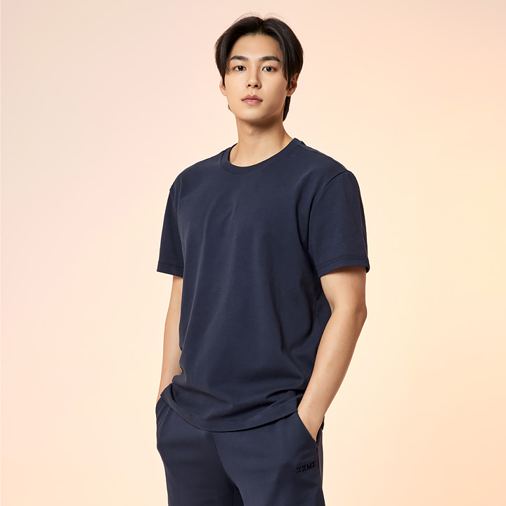 XMMST03J2 Navy Top
