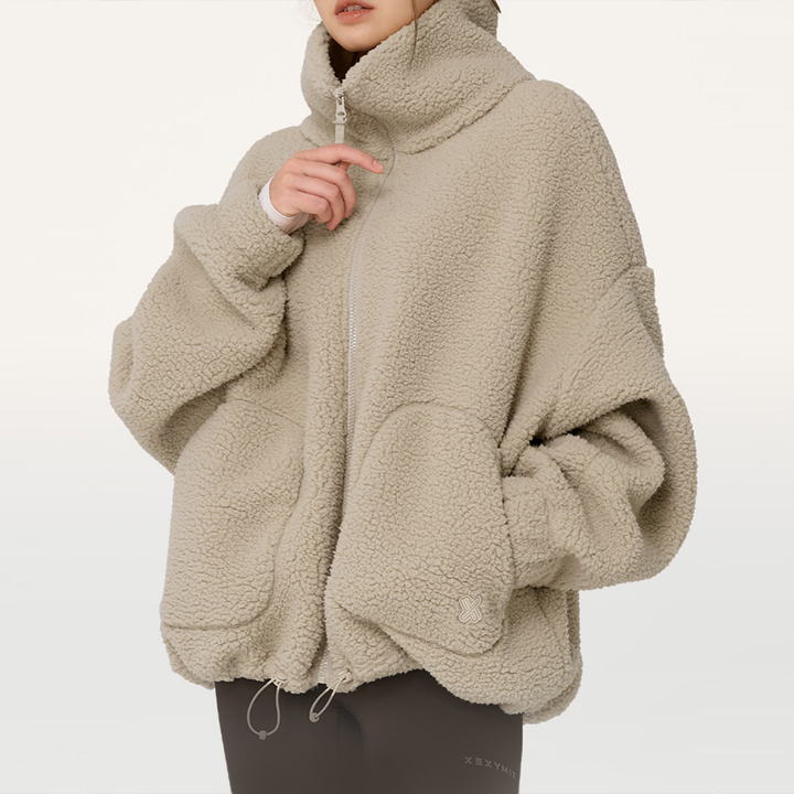 XA5410G Sherpa Highneck Jumper TOP