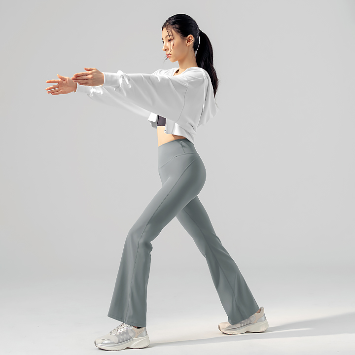 XWFLG13J3_XFK2LL1504 Black Label Signature Power-Rise Bootcut Pants Cloud Deep Blue BOTTOM