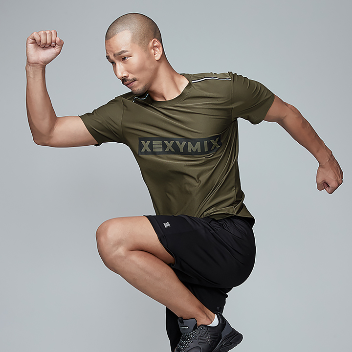 XT0105T Glow khaki Top