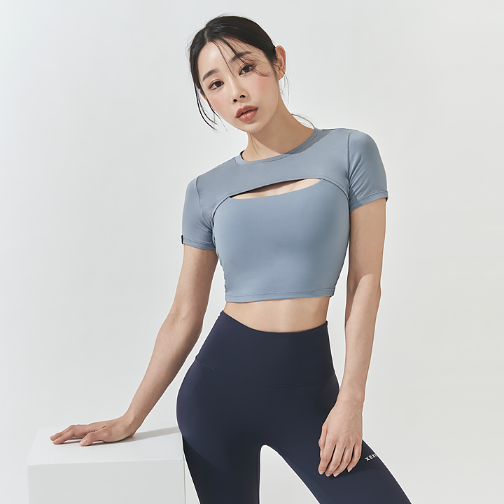 XA5337F Ash Blue top