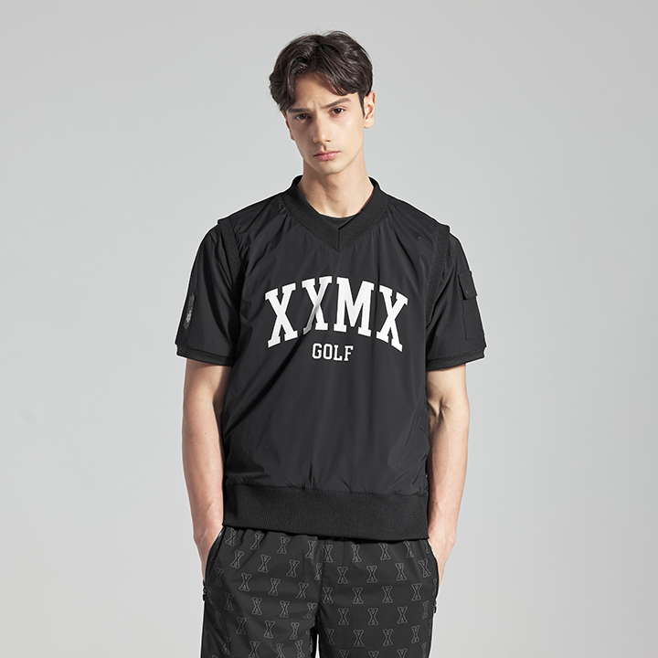 GT2246H Field Vest Black Top