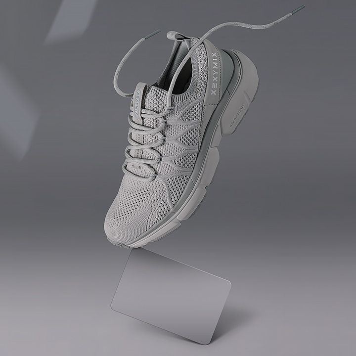 XS0202H X-Fit Runner Pure Gray Etc