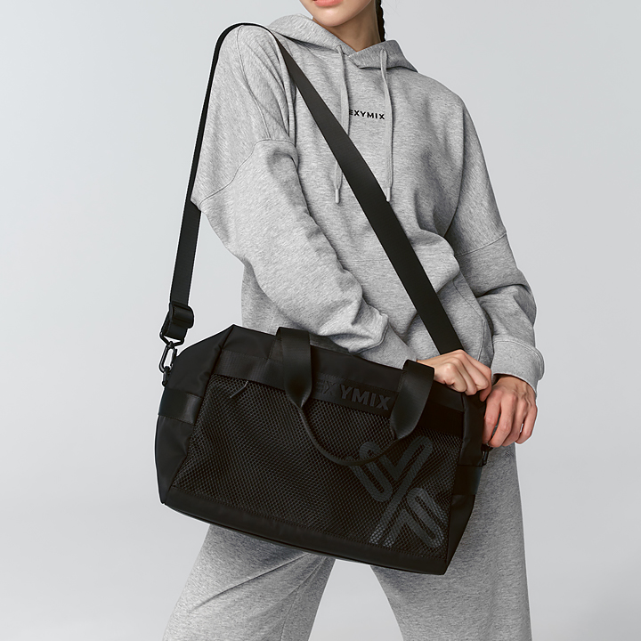 XUK5AB1607 Multi-way Mesh Duffel Bag Etc