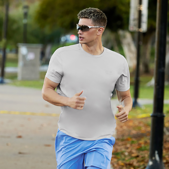 XMK1TS1002 RX Aero Mesh Short TOP