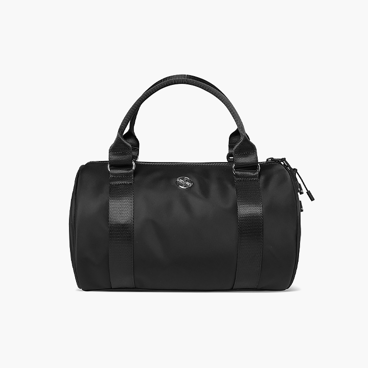 XUK5AB1619 Glossy two-way cylinder bag ETC