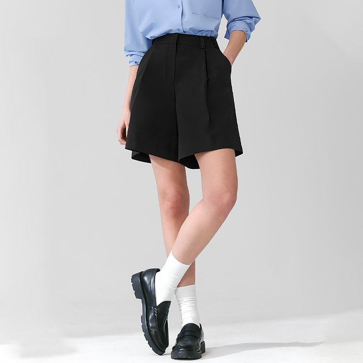 XFK1PS1101 Magic Banding Women's Harp Slacks BOTTOM