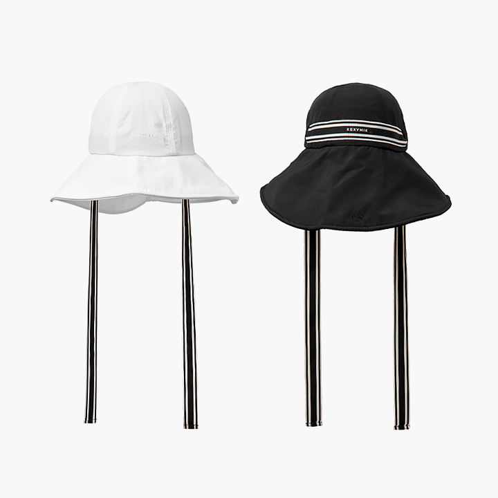 XFK5AC1701 Field Wide bowknot bucket hat Etc