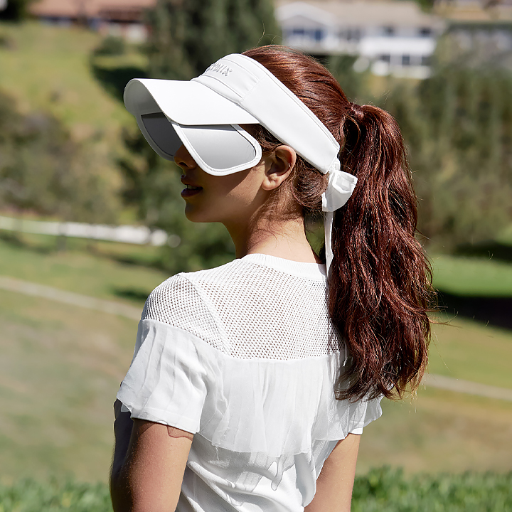 XFK5AC1703 bowknot slide visor Etc