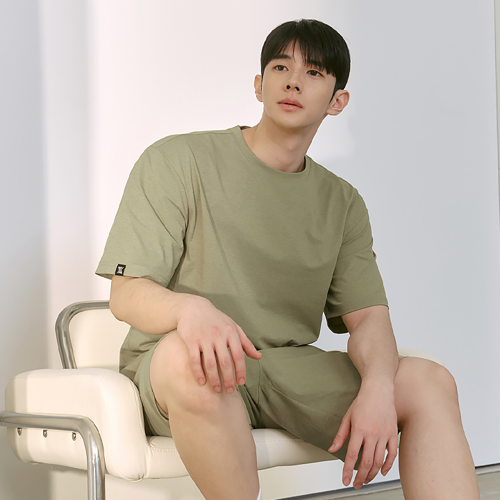 XMK2TS1102 Dynamic Comfort Overfit Short TOP