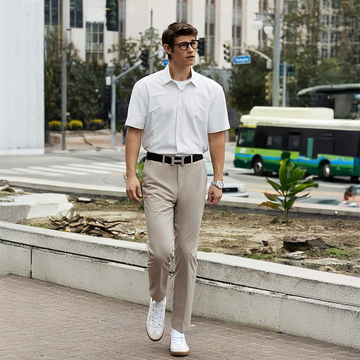 XMK1PP1102  XMK1PP1105 Magic Bending Men's Modern Air Slacks 9.1 & 9.6 BOTTOM