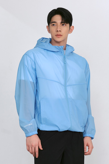 XMK2JL1001 Airflow Men's Hood Windbreak Top