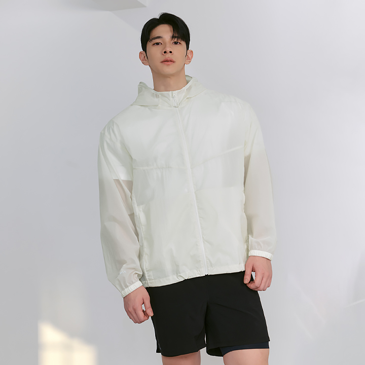 XMK2JL1001 Airflow Men's Hood Windbreak Top