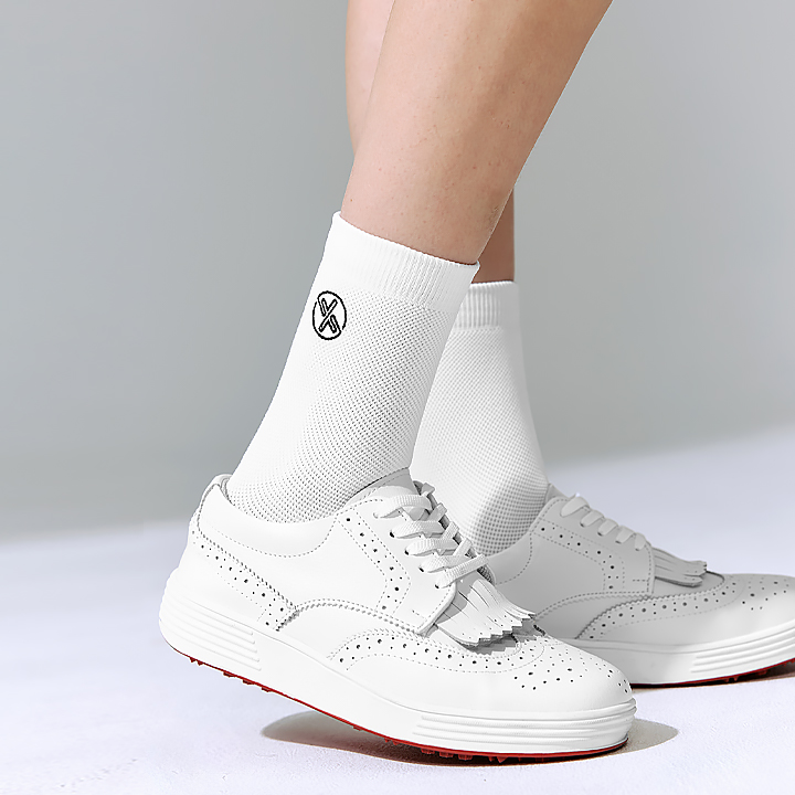 XFK5AM1701 Non-slip Mesh Fresh Crew Socks etc