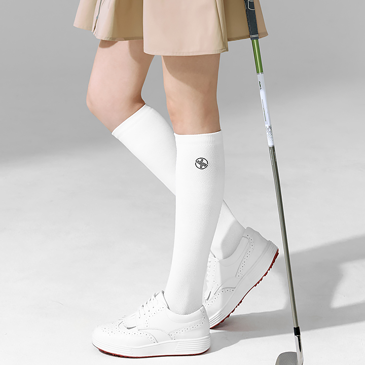 XFK5AL1701 Non-slip Mesh Fresh Knee Socks etc