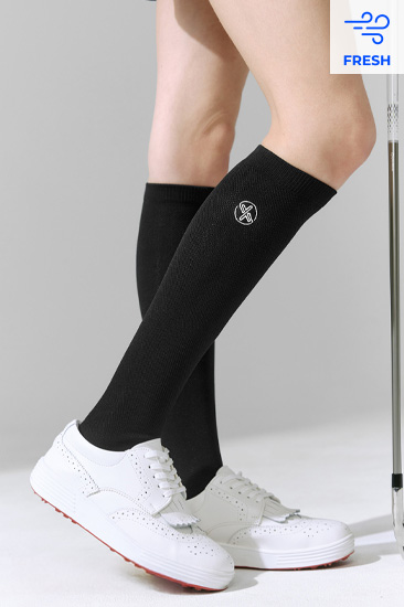 XFK5AL1701 Non-slip Mesh Fresh Knee Socks etc
