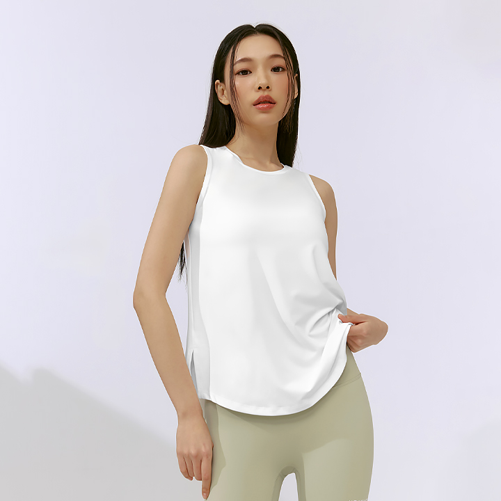 XFK2TE1002 Ice Feather Comfort Sleeveless Top