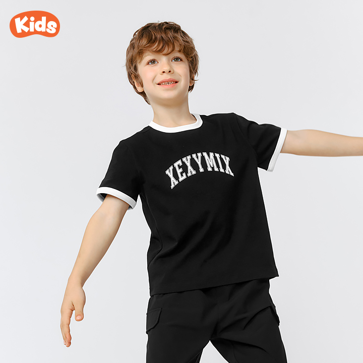 링거 키즈 아치로고 숏슬리브