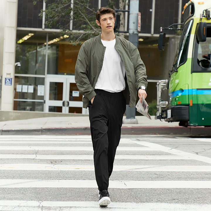 XMK1PP1103 Magic Banding Urban Air Jogger Slacks Bottom