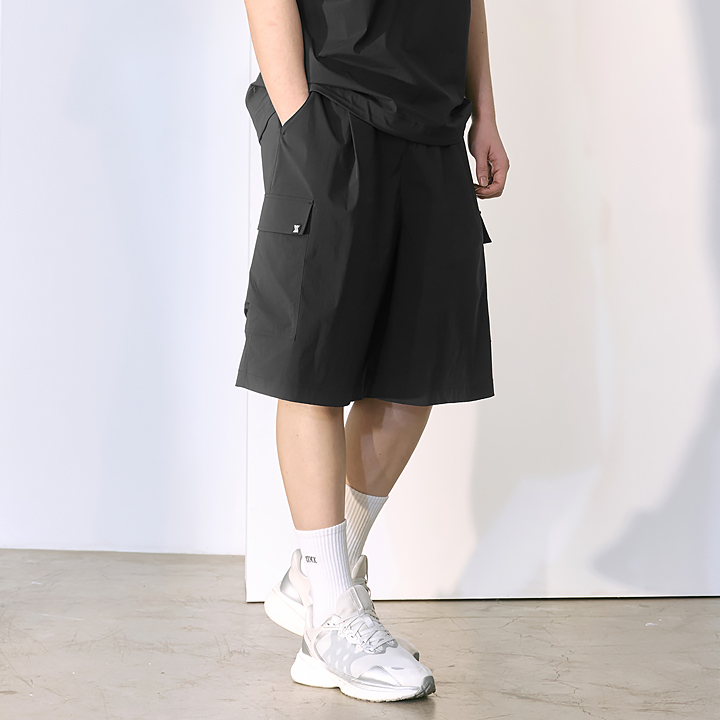 XMK2PS1101 Daily Woven Bermuda Cargo Shorts BOTTOM