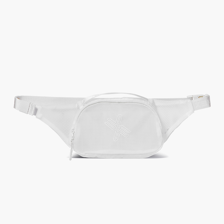 XUK5AB1603 Symbol Logo Mesh Belt Bag