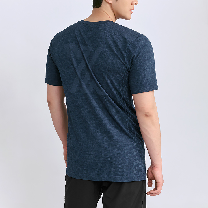 XMK2TS1004 Mesh Seamless Men's Short Sleeve TOP