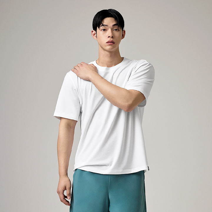XMK2TS1101 Soft Cool Basic Men's Short Sleeve TOP