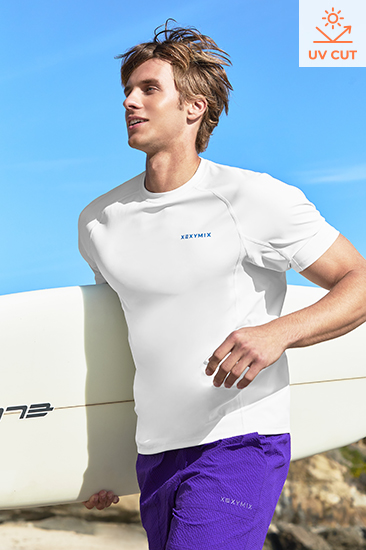 XMK2WT1401 Sun Bust Short Sleeve Top