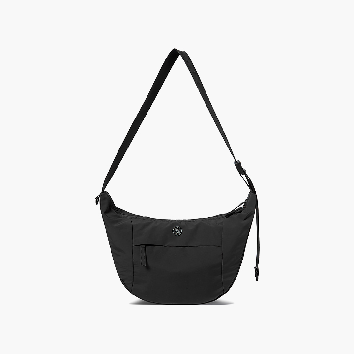 XUK5AB1610 Lightweight Curve Hobo Bag ETC