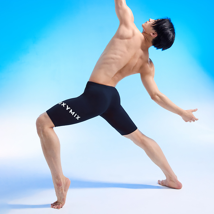 XMK2WR1405 Lettering Basic Men's 5 bottom