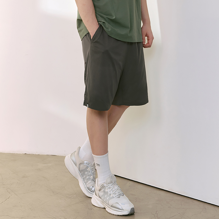 XMK2PS1103 Camouflage Reversible Men's Shorts BOTTOM