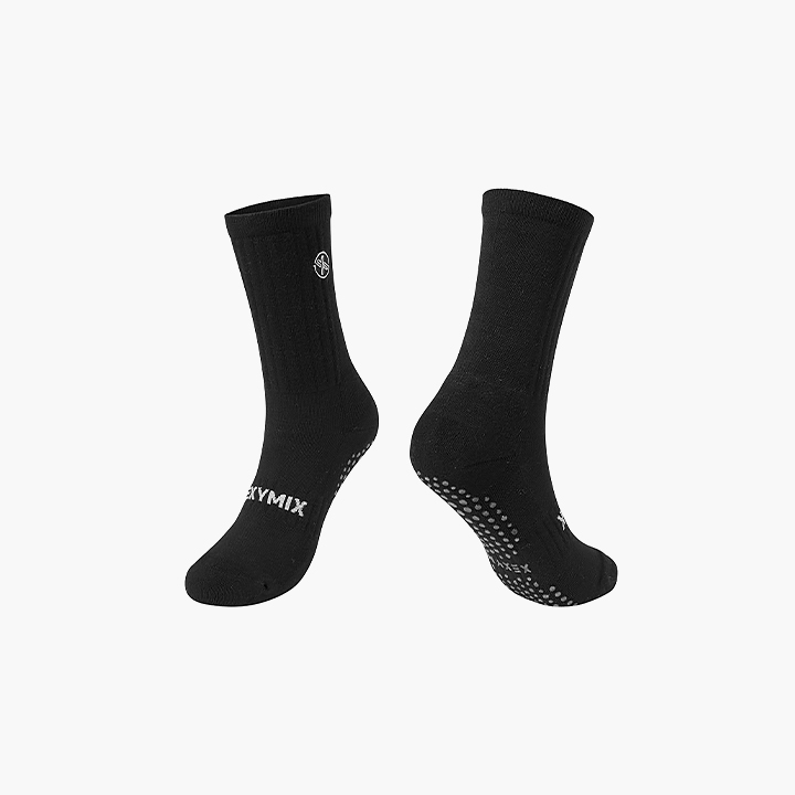 XUK3AM1712 Field Symbol Non-Slip Crew Socks ETC
