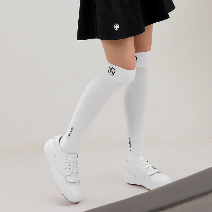 XUK3AL1701 Cuff Non-Slip Over Knee Socks ETC