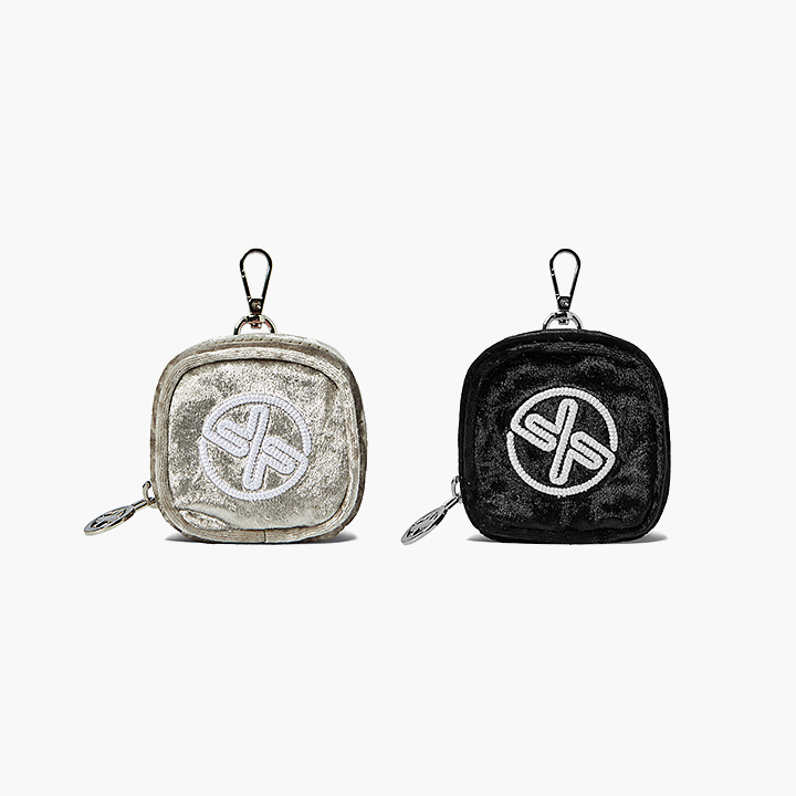 XUK3AZ1709 XEXYMIX Velour Ball Pouch ETC