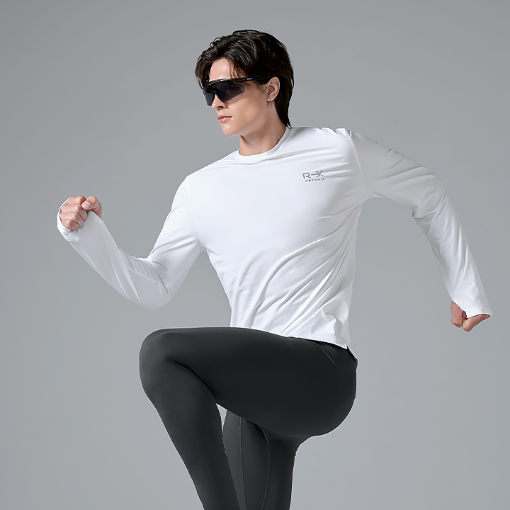XMK3TL1003 RX Men's Ice Feather Ventilation Long TOP