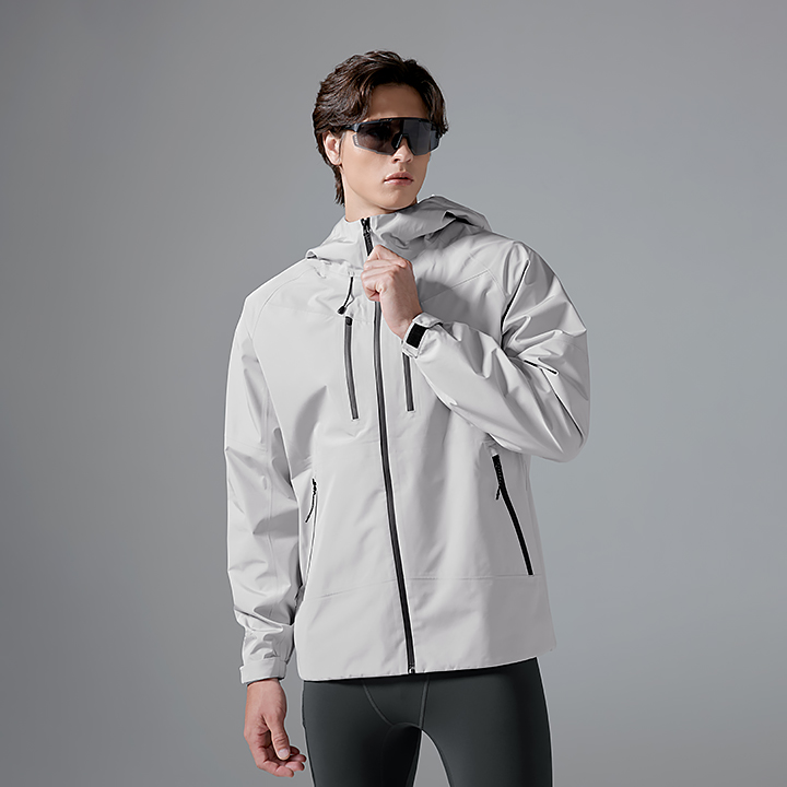 XMK3JL1001 RX Men's 3-Layer Wind Jacket TOP