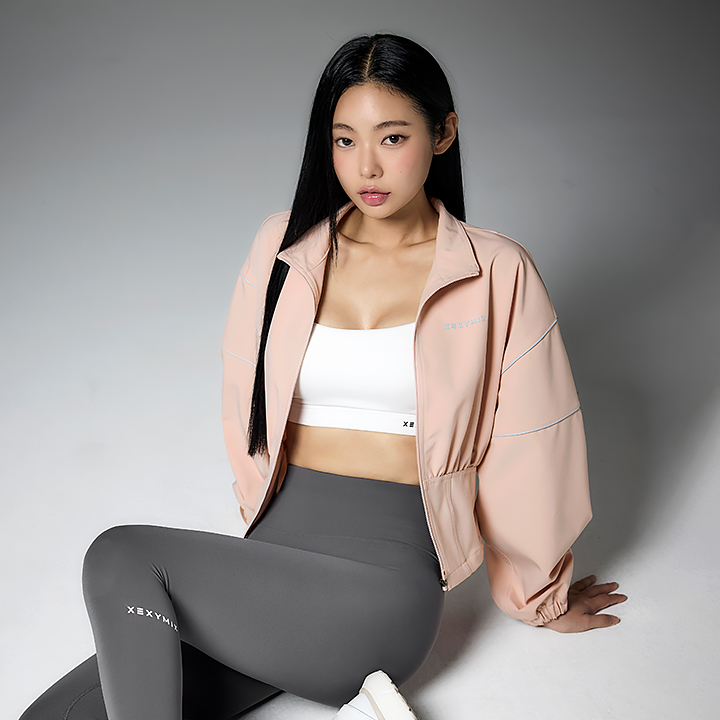 XFK3JL1001 Reflective Piping Curved Volume Jacket TOP