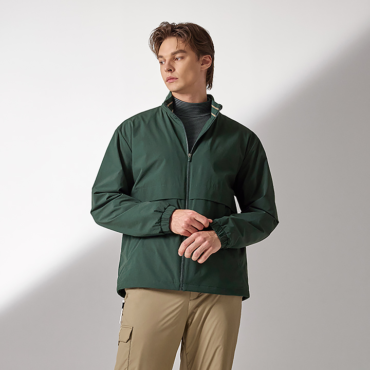 XMK3JL1201 Standard Mens High Neck Jumper Top