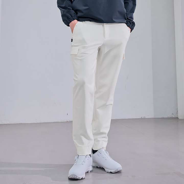 XMK3PP1202 Corduroy-like Cargo Jogger Pants BOTTOM