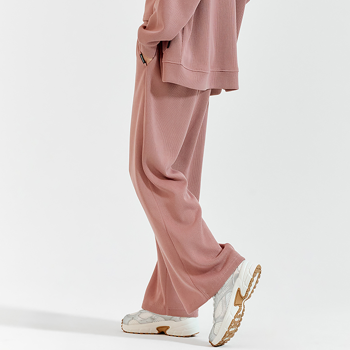 XFK3PT1107 Cozy Banding Wide Pants BOTTOM