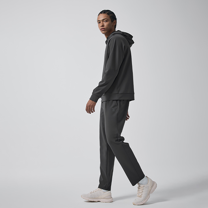 XMK4PT1003 Warm Tricot Men's Tapered Pants BOTTOM