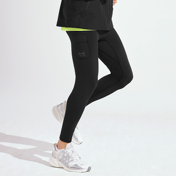 XMK4PT1001 RX Men’s Fleece Pocket Leggings BOTTOM