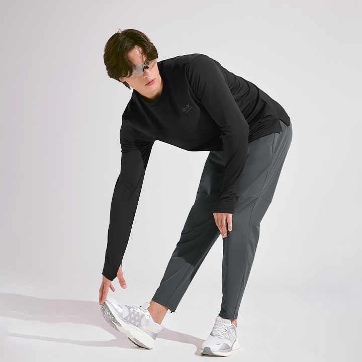 XMK3PT1004 RX Men’s Fleece Stretch Joggers BOTTOM